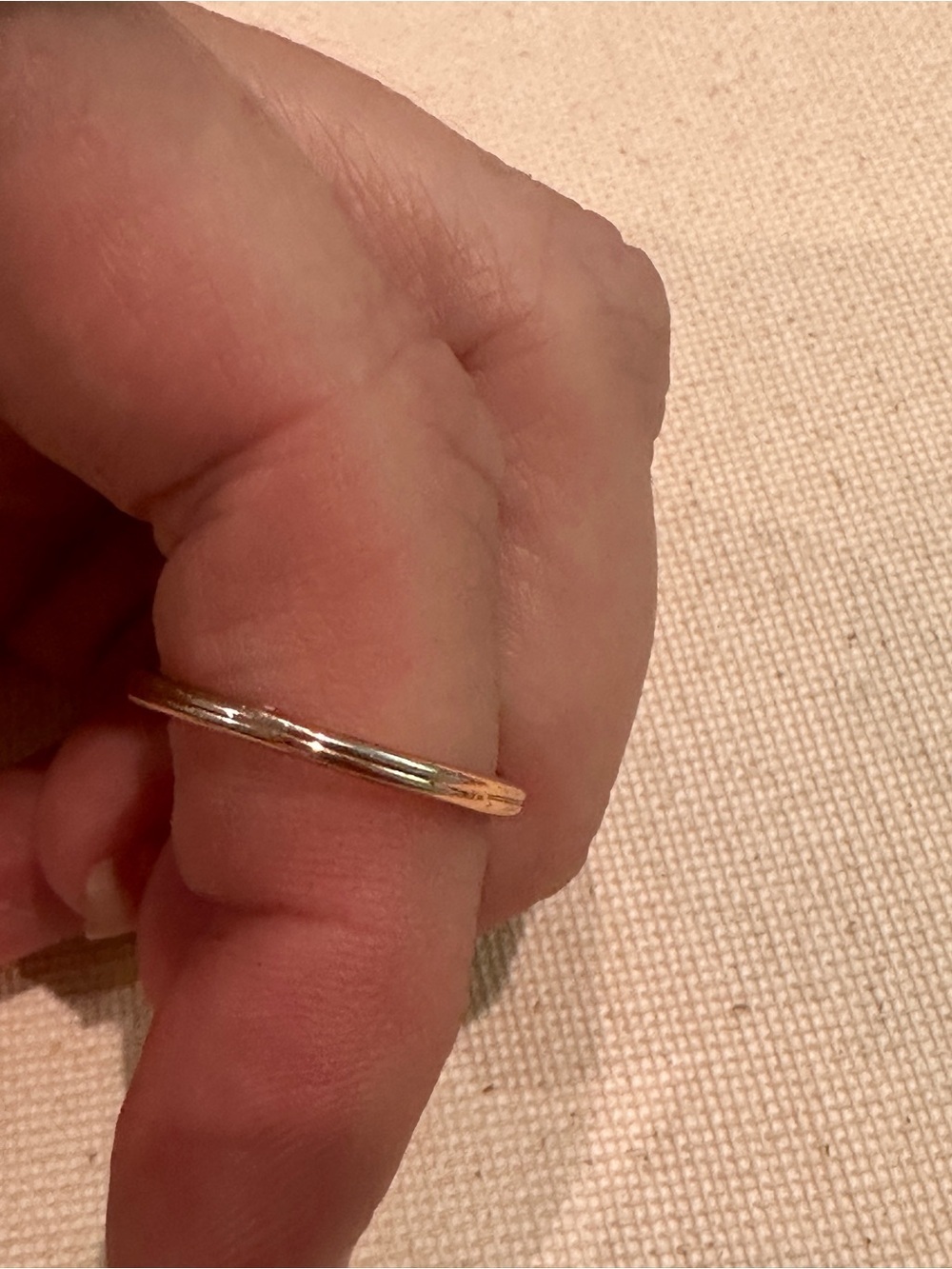 Diamond Cluster Heart Ring in Rose Gold Tone - Picture 8 of 10